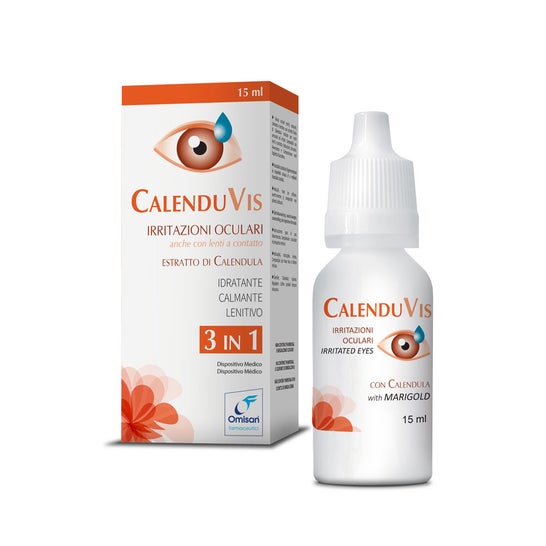 CalenduVis Irritazioni Oculari 3 in 1 15ml