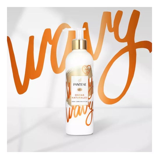 Pantene Pro-V Ondas Naturales Crema de Peinado 235 ml