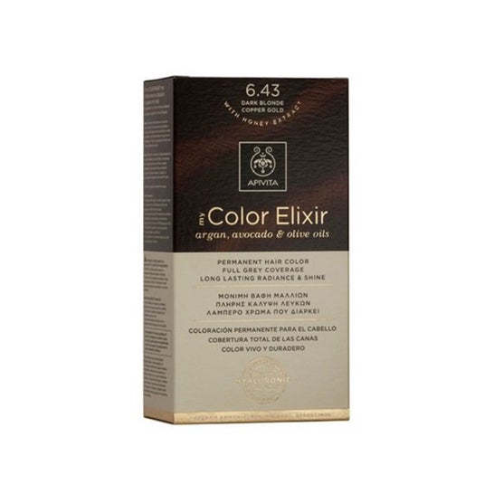 Apivita Color Elixir Tinte 6,43