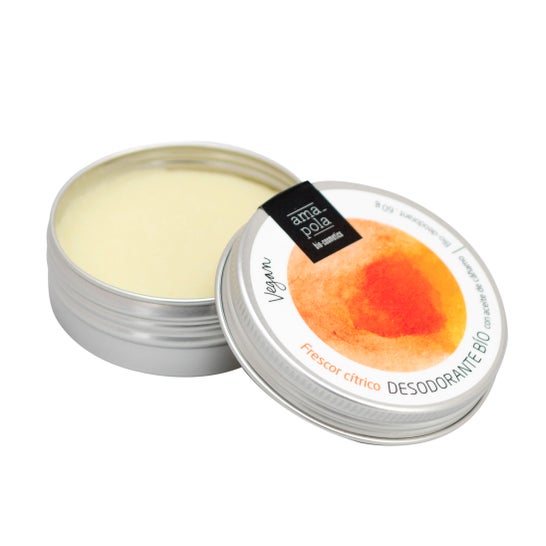 Amapola Biocosmetics Desodorante Bio Solido Frescor Citrico 60 g