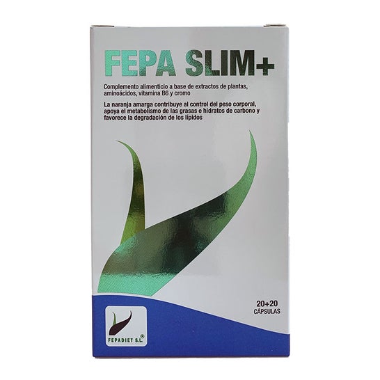 Fepadiet Slim+ 20+20 caps