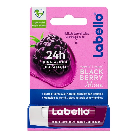 Labello Lip Balm Blackberry Shine 5.5ml
