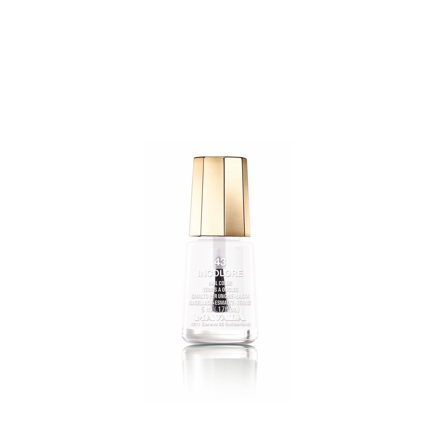 Mavala Esmalte de Uñas 43 Incolore 5ml