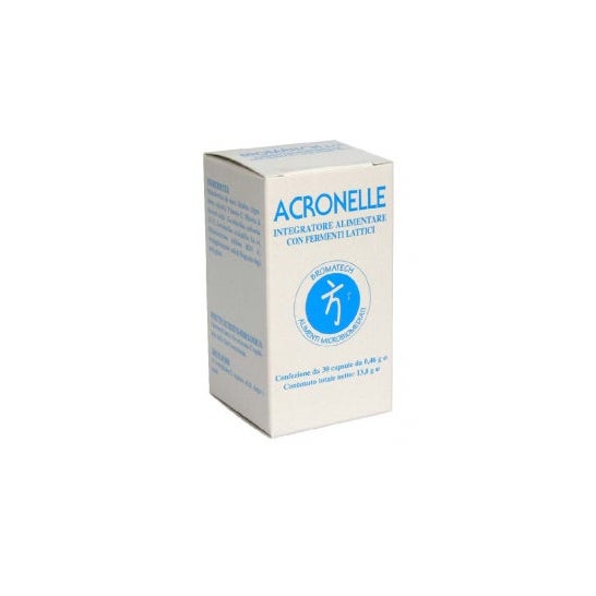 Bromatech Acronelle Integratore Alimentare con Fermenti Lattici 30caps