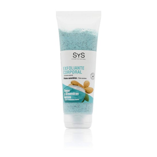 SYS Exfoliante Corporal Yogurt Almendras Dulces 250 ml