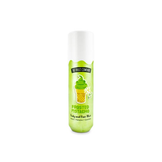 The Fruit Company Frosted Pistacho Body & Hair Mist Glitter 200ml
