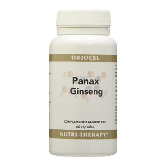 Ortocel Panax Ginseng 60 caps