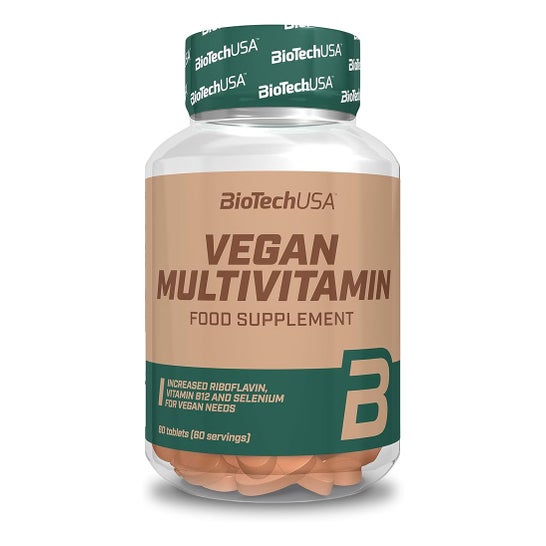 BioTech USA Vegan Multivitamin 60comp
