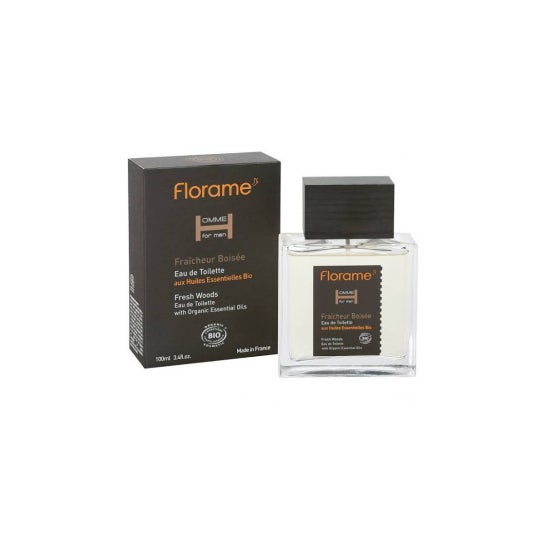 Florame Homme Eau De Toilette "fraîcheur Boisée" 100ml