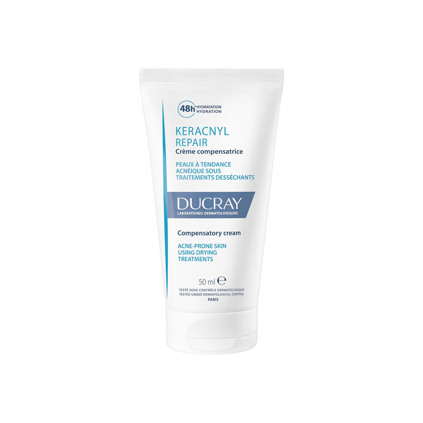 Ducray Keracnyl Repair Crema Compensadora 50ml