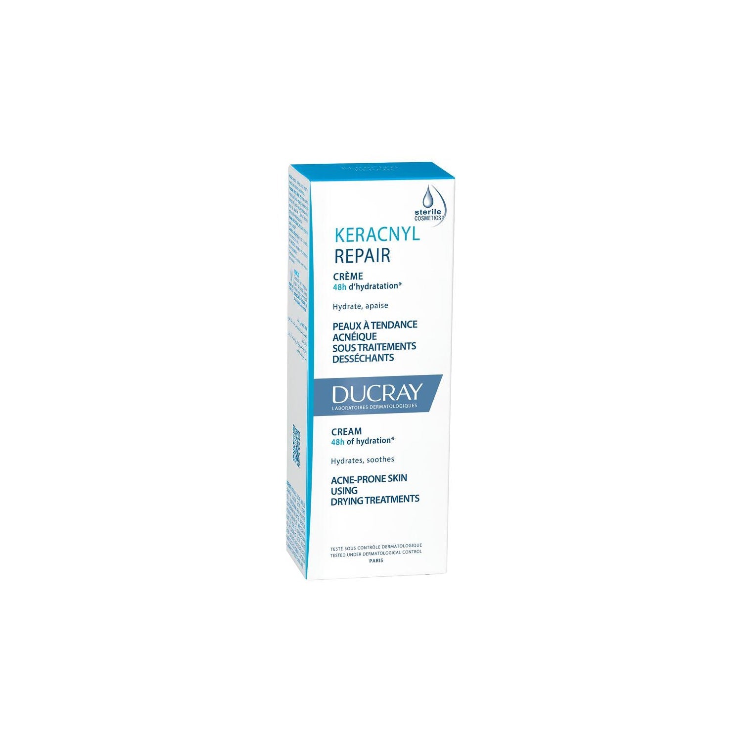 Ducray Keracnyl Repair Crema Compensadora 50ml