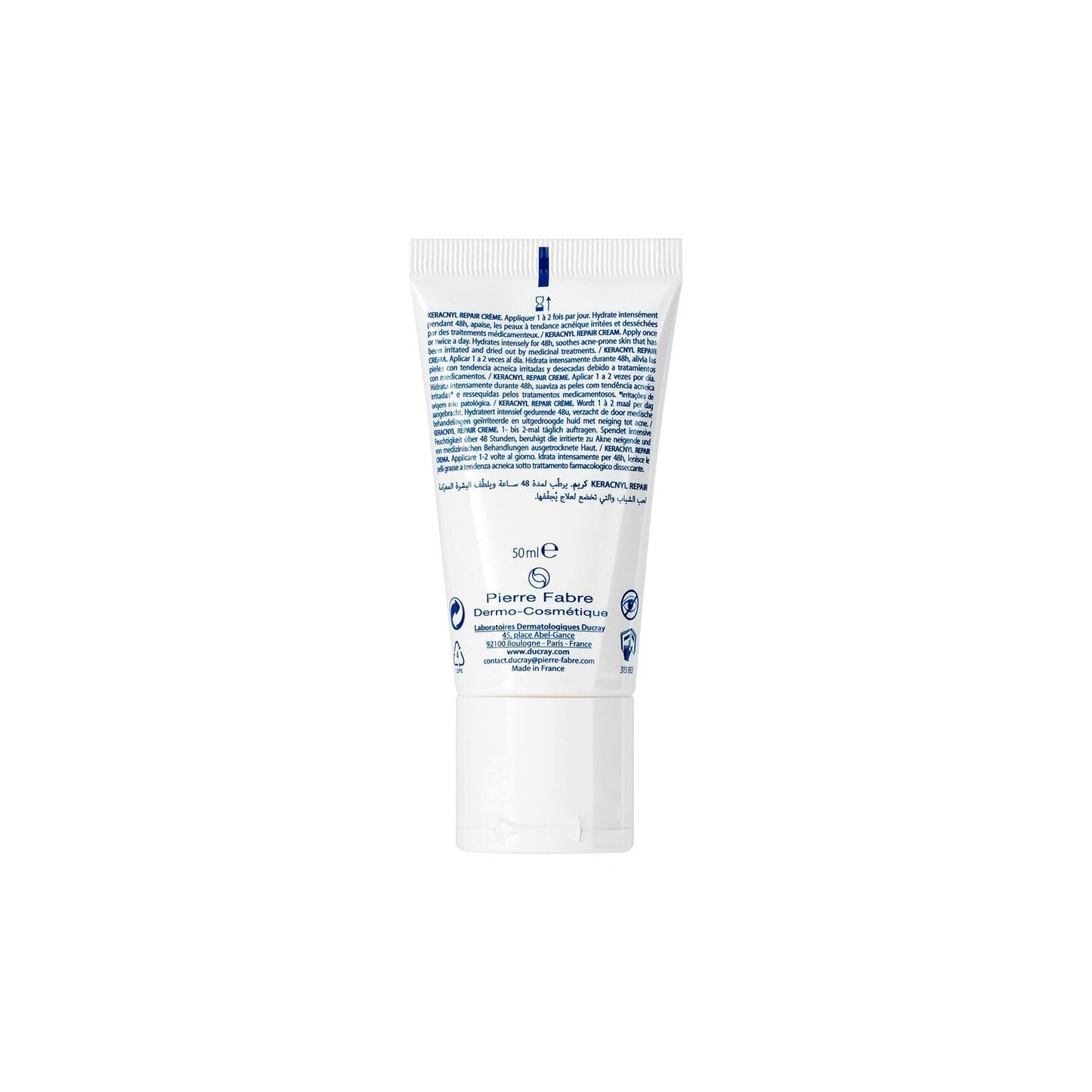 Ducray Keracnyl Repair Crema Compensadora 50ml
