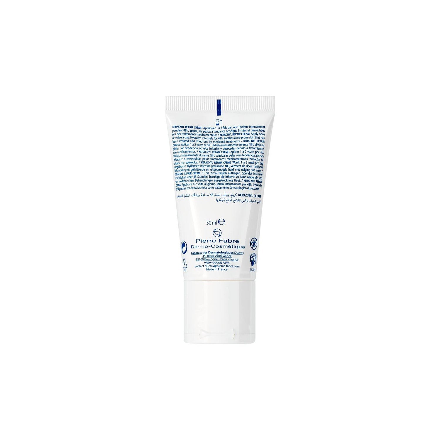 Ducray Keracnyl Repair Crema Compensadora 50ml