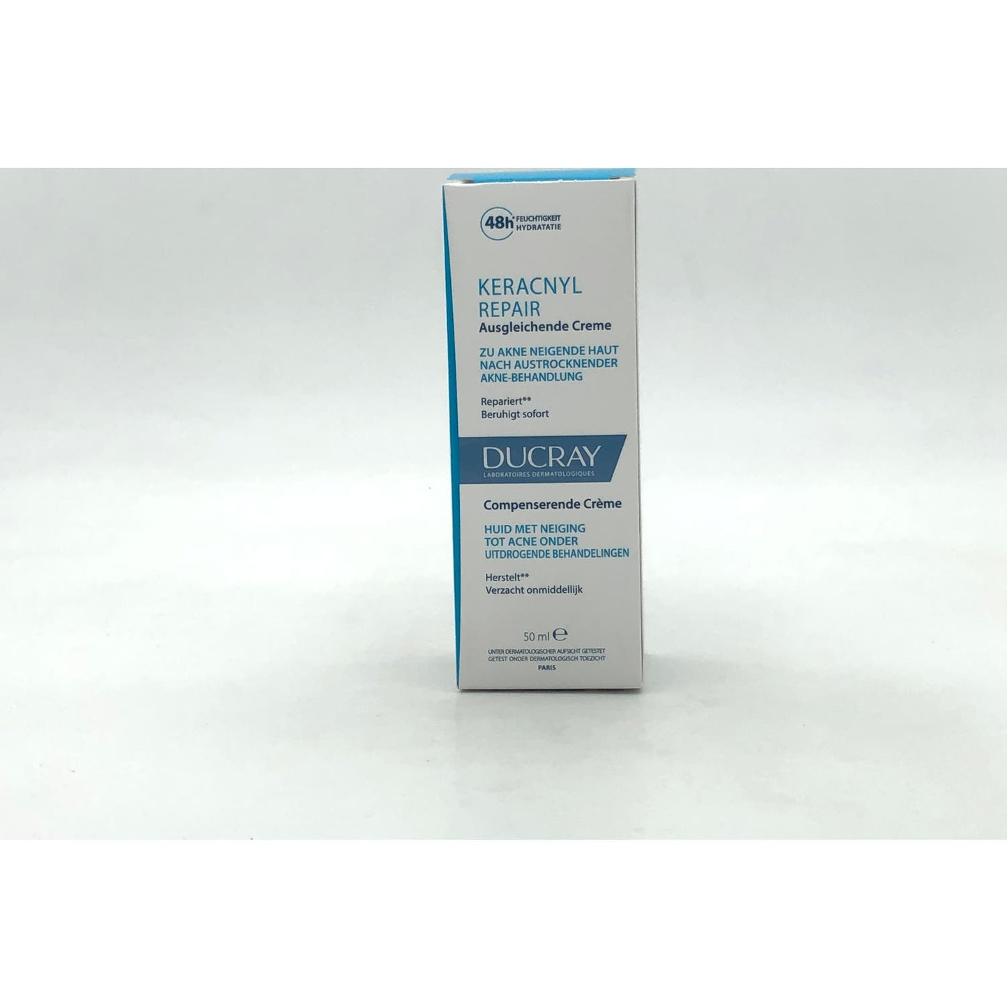 Ducray Keracnyl Repair Crema Compensadora 50ml