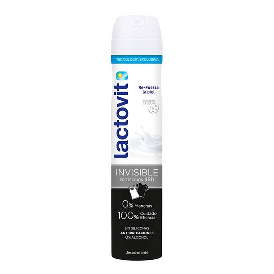 Lactovit Invisible Antimanchas Deo 200 ml
