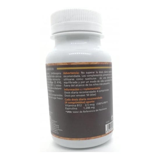Sotya Espirulina 400 mg 200 cápsulas