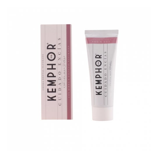 Kemphor Crema Dental Cuidado Encías 75ml