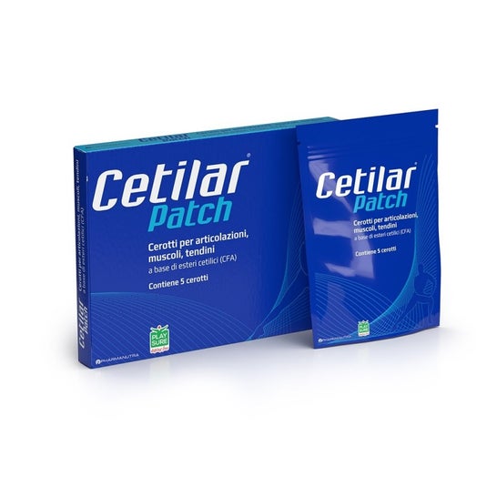 Pharmanutra Cetilar Patch 5uds