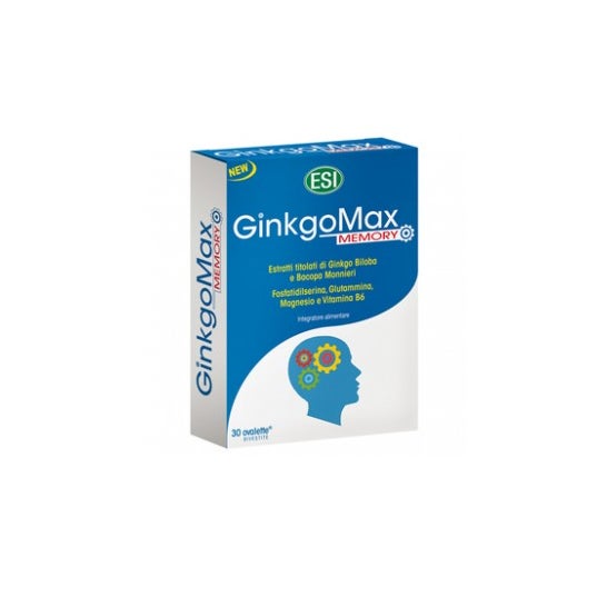 Ginkomax Memory 30 Tabletas