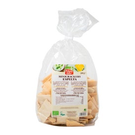 Mini Craker Finestra Sul Cielo 100% Espelta Bio 250g
