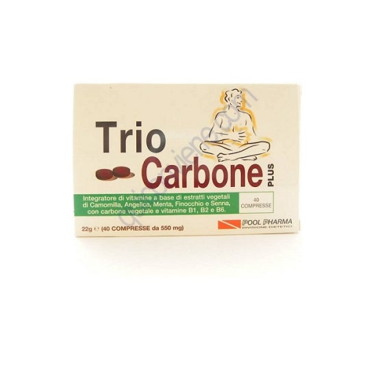 Triocarbono Plus 40comp