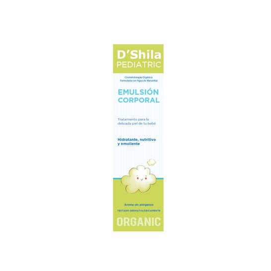 D'Shila Peadiatric Emulsión Corporal 200 ml