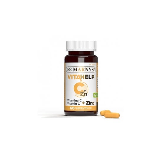 Marnys Vitahelp Vitamina C + Zinc 60caps