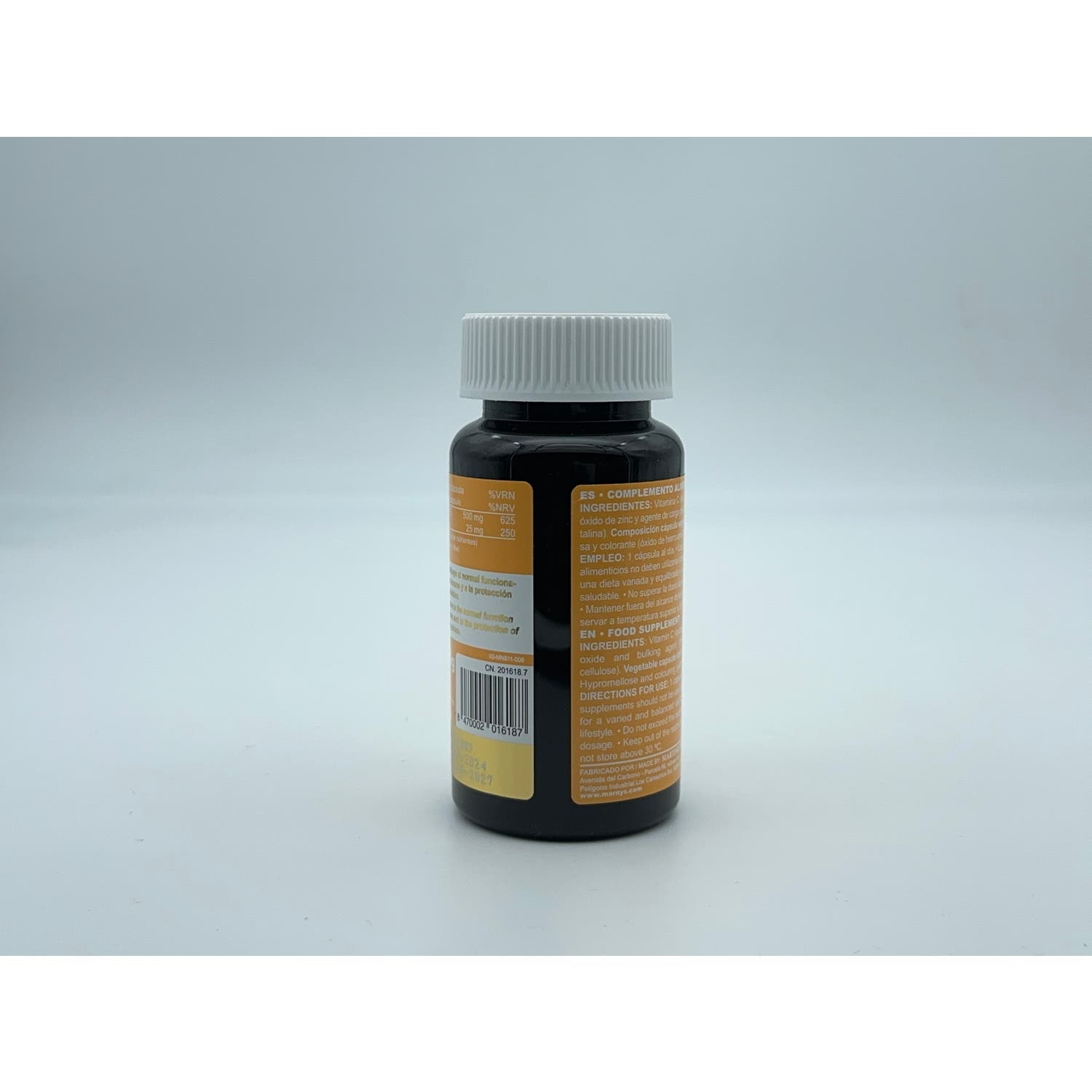 Marnys Vitahelp Vitamina C + Zinc 60caps