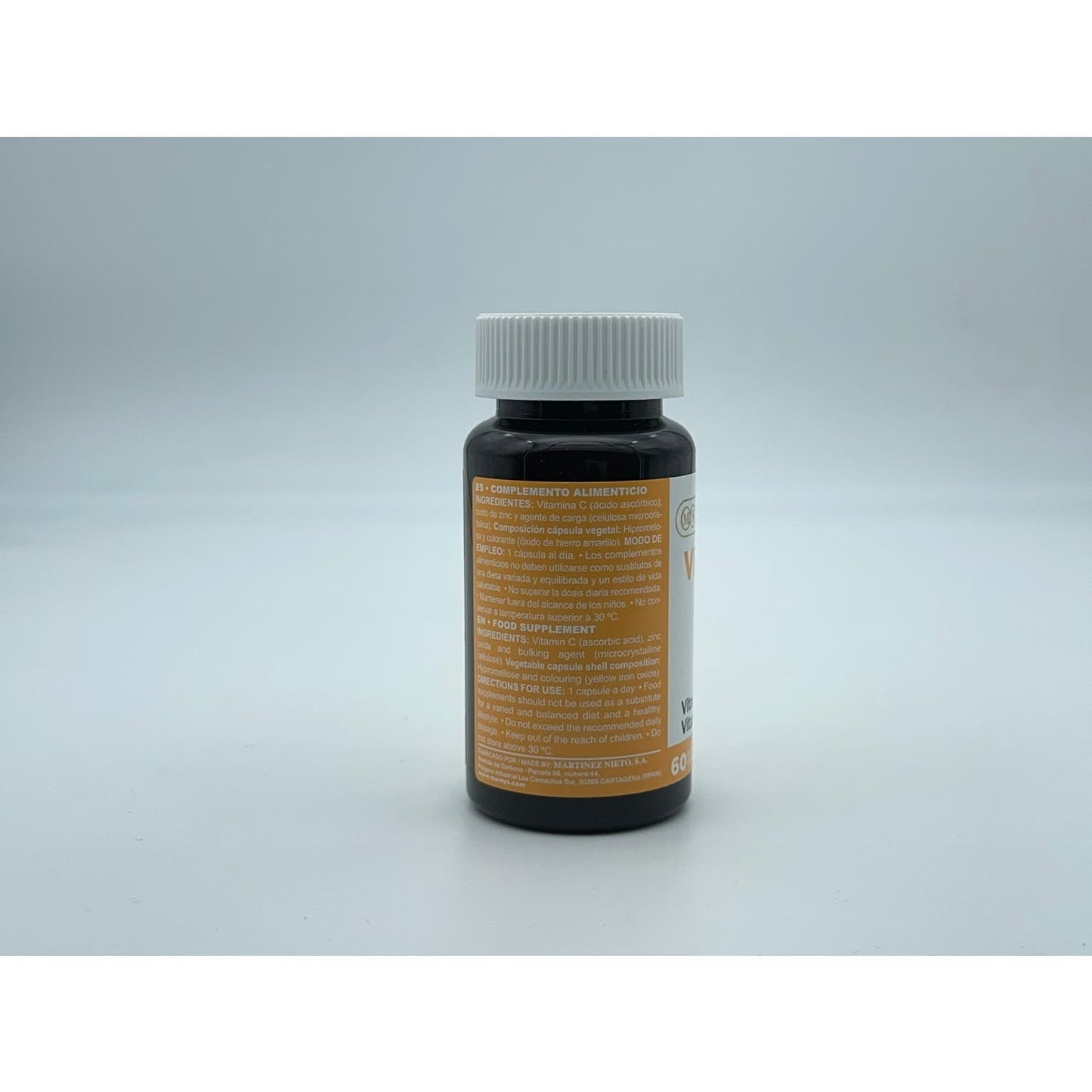 Marnys Vitahelp Vitamina C + Zinc 60caps