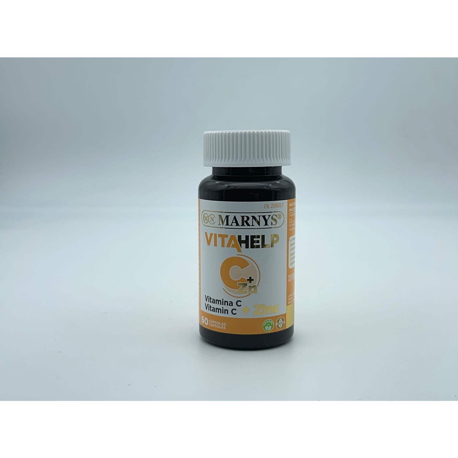 Marnys Vitahelp Vitamina C + Zinc 60caps