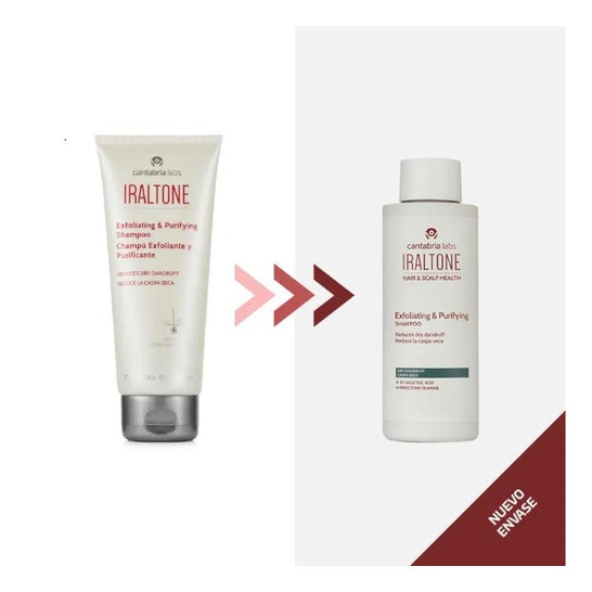 Iraltone Champú Exfoliante y Purificante 200ml