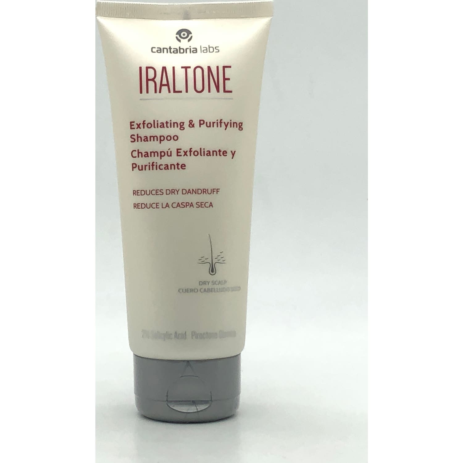 Iraltone Champú Exfoliante y Purificante 200ml