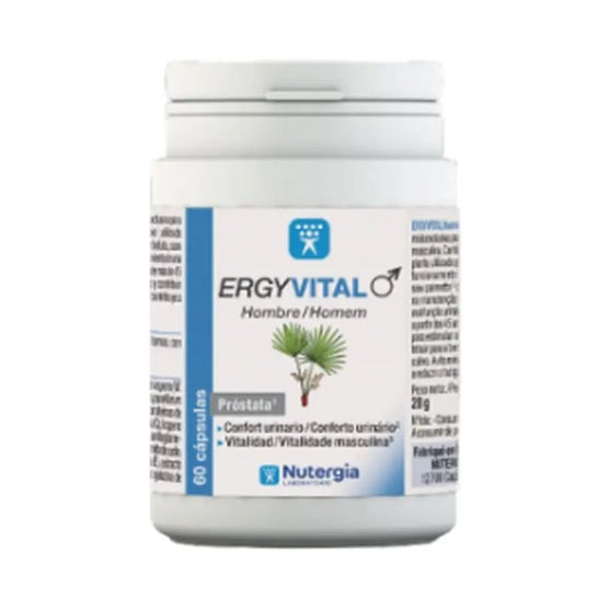 Ergyvital Nutergia 60 Cápsulas