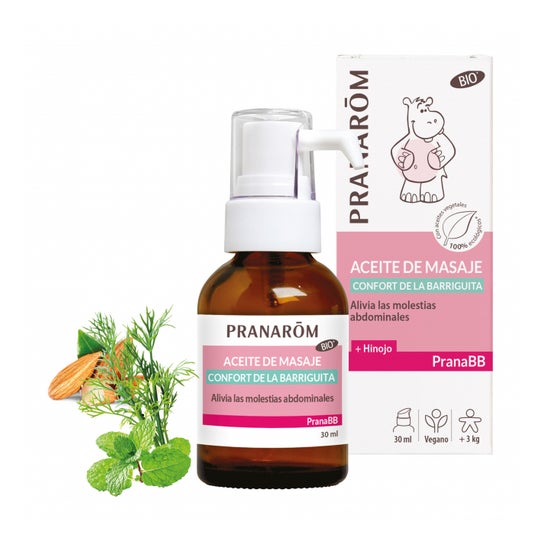 Pranarôm PranaBB Aceite de Masaje Confort de la Barriguita 30ml
