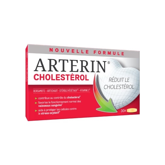 Arterin Colesterol 30 comprimidos