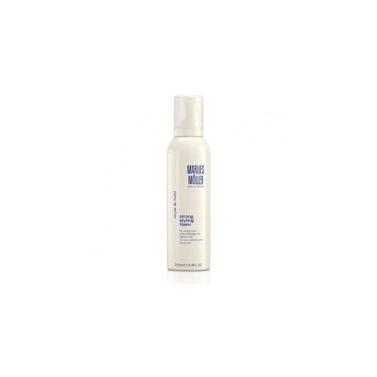 Espuma de Estilo Marlies Moller Strong 200 ml
