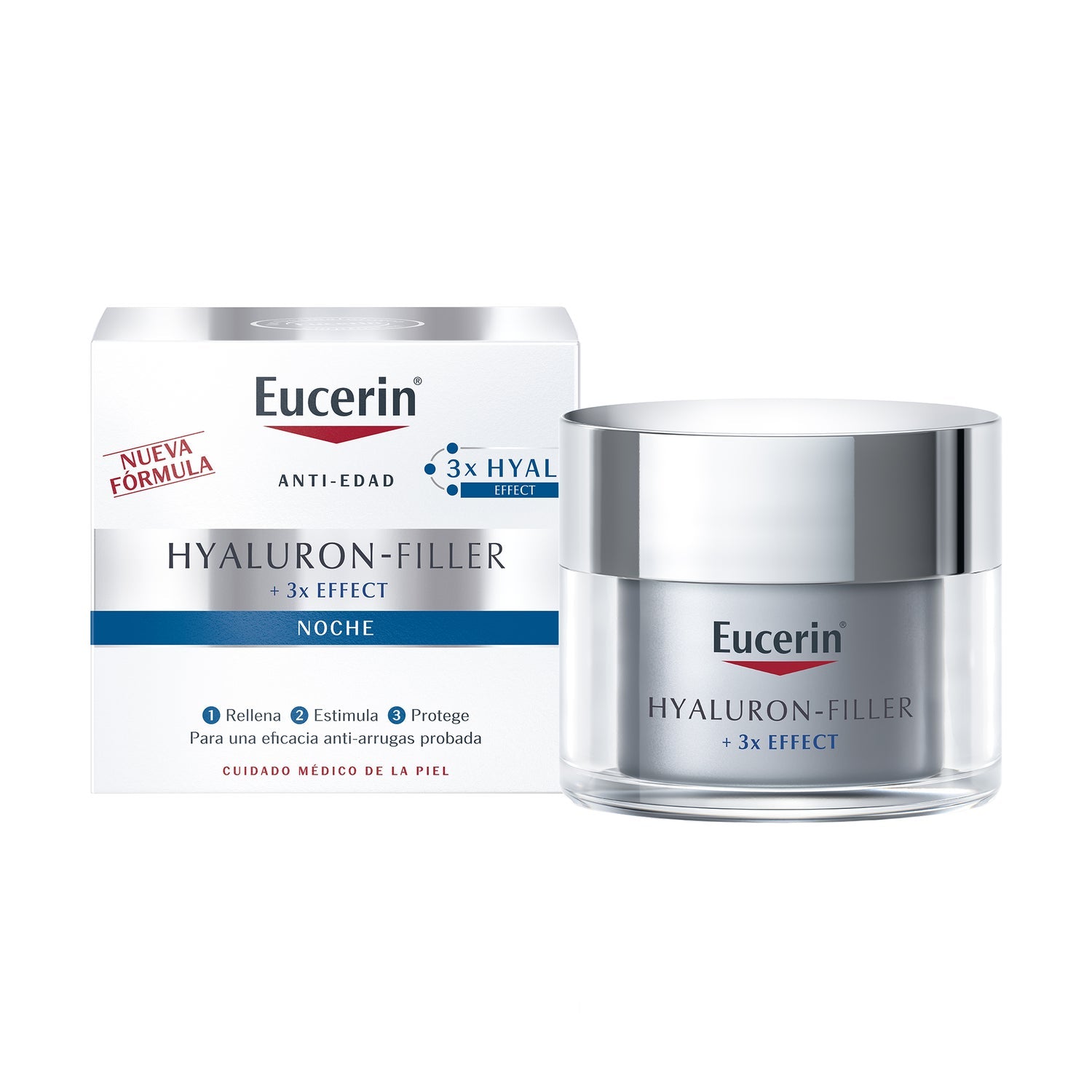Eucerin® Hyaluron-Filler 3X Effect Crema Noche 50ml