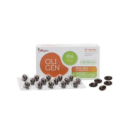 Ifigen Oligen Vital Plus 60caps