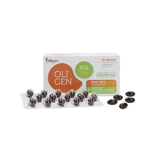 Ifigen Oligen Vital Plus 60caps