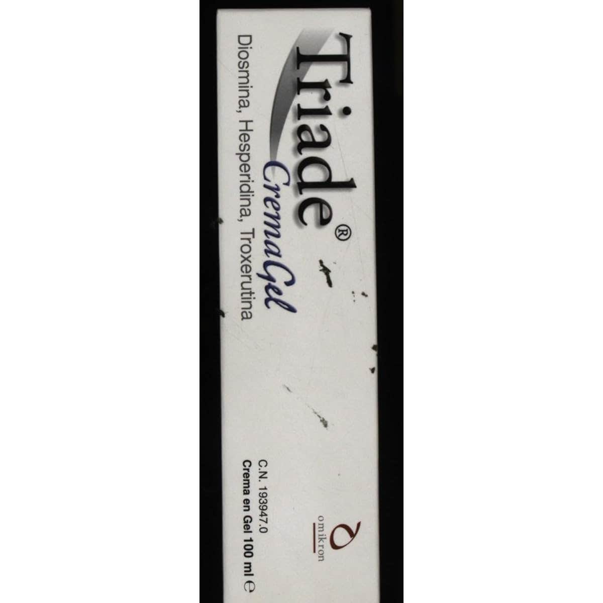 Omikron Triade Crema Gel 100ml