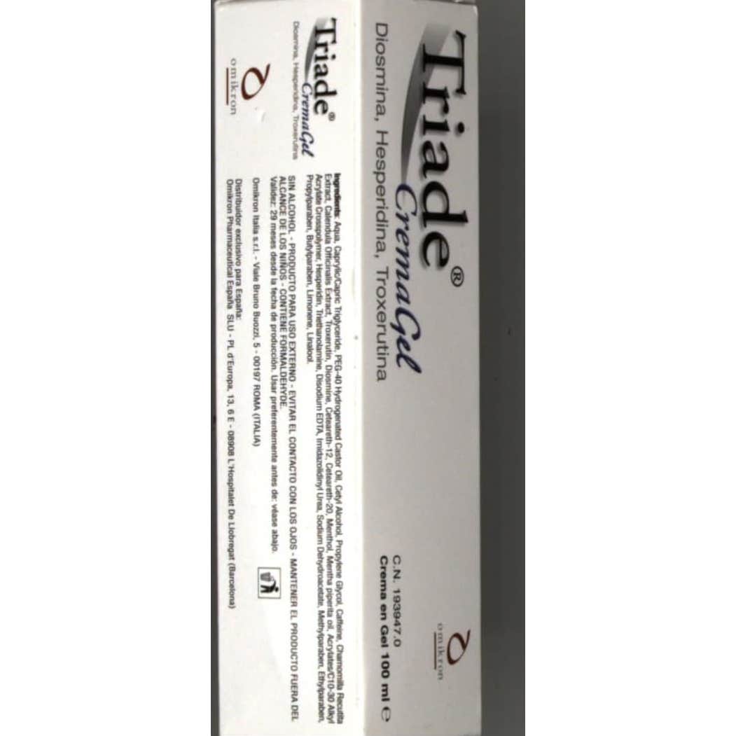Omikron Triade Crema Gel 100ml