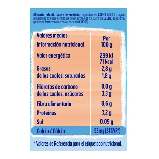 Nestle Yogolino Natural Sin Azucar 4x100g