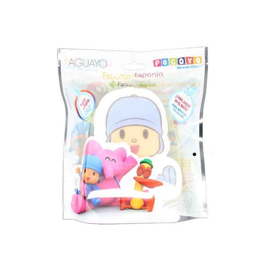 Aguayo Esponja de Baño Dibujos 1 ud