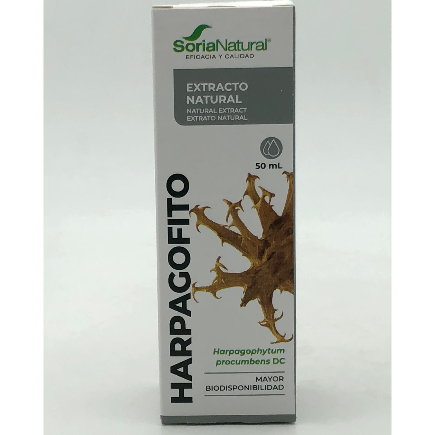 Soria Natural Extracto Harpagofito Xxi 50ml