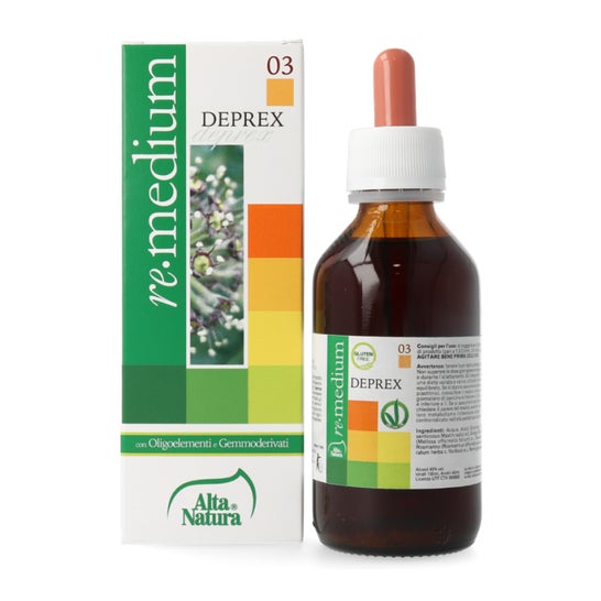Alta Natura Remedium 03 Deprex 100ml