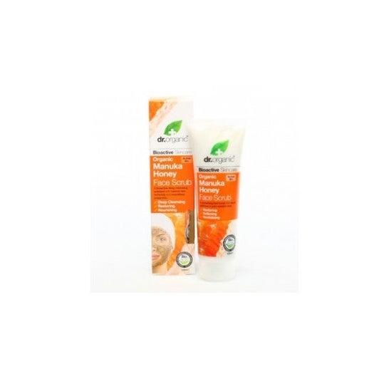 Dr.Organic Exfoliante Facial Miel Manuka 125 ml