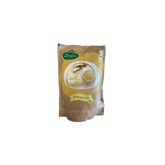 Zealia Harina de Mijo Integral Bio Sg Vegano 500g