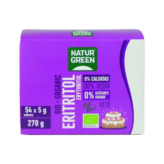 Naturgreen Eritritol Bio Sticks 54x5g