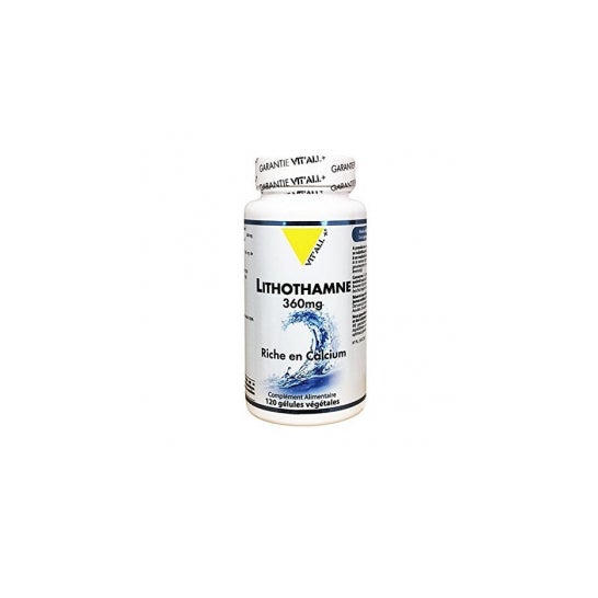 Vit All+ Lithothamnium 360 mg Caps120