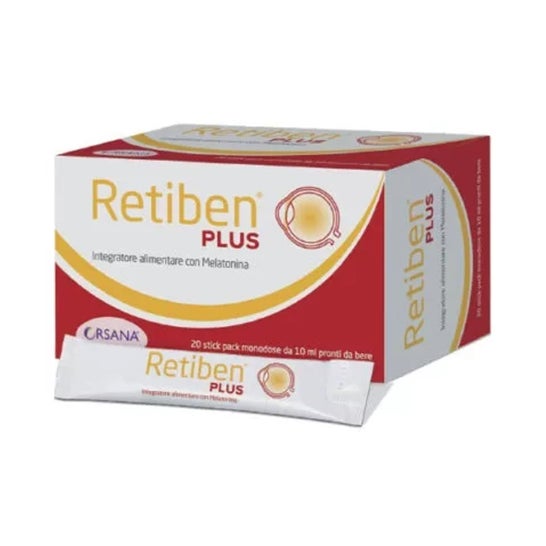 Orsana Retiben Plus 20 uds